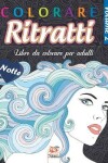Book cover for Colorare Ritratti 2 - Notte