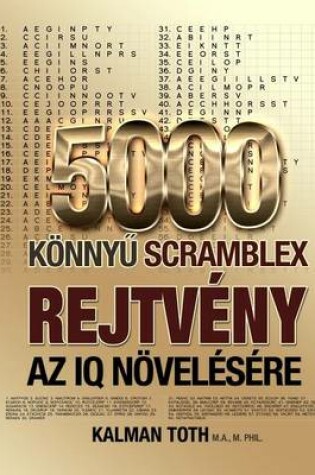 Cover of 5000 Konnyu Scramblex Rejtveny AZ IQ Novelesere