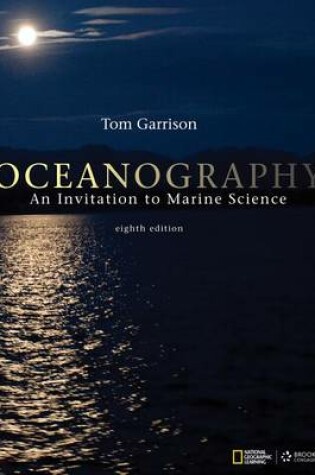 Cover of Cengage Advantage Books: Oceanography: An Invitation to Marine Science