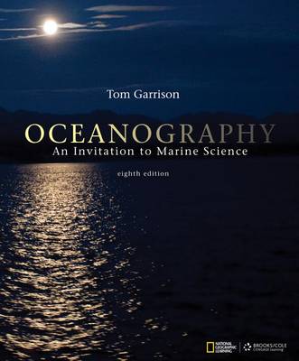 Cover of Cengage Advantage Books: Oceanography: An Invitation to Marine Science