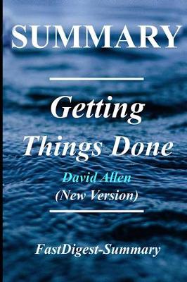 Book cover for Summary - Getting Things Done