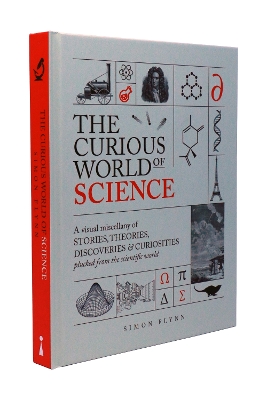 Book cover for The Curious World of Science