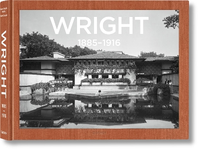 Book cover for Frank Lloyd Wright. Complete Works. Vol. 1, 1885–1916