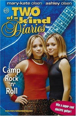 Book cover for Camp Rock 'N' Roll