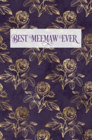Cover of Best Meemaw Ever