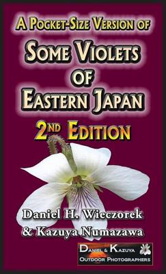 Book cover for A Pocket-Size Version of Some Violets of Eastern Japan