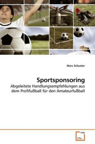 Cover of Sportsponsoring