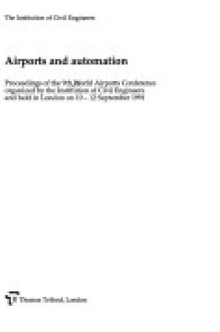 Cover of Airports and Automation