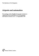 Book cover for Airports and Automation