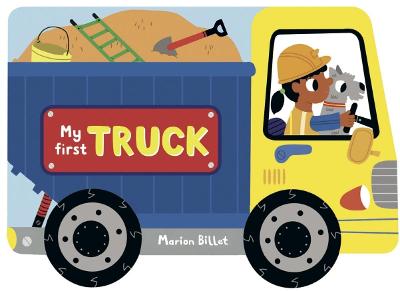 Book cover for Whizzy Wheels: My First Truck