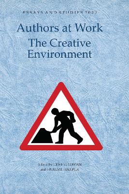 Book cover for Authors at Work: the Creative Environment