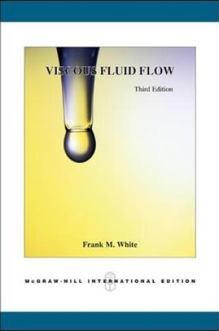 Cover of Viscous Fluid Flow (Int'l Ed)