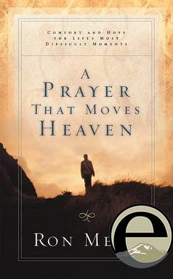 Book cover for A Prayer That Moves Heaven