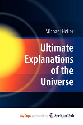 Book cover for Ultimate Explanations of the Universe