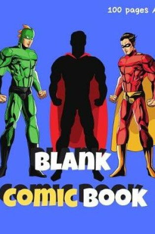 Cover of A4 Blank Comic Book