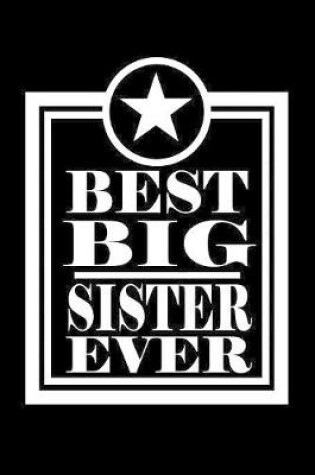 Cover of Best Big Sister Ever