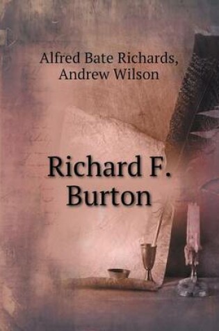 Cover of Richard F. Burton