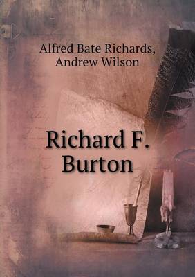 Book cover for Richard F. Burton