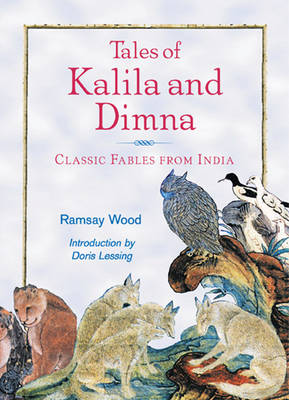 Book cover for Tales of Kalila and Dimna