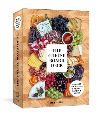 Book cover for The Cheese Board Deck