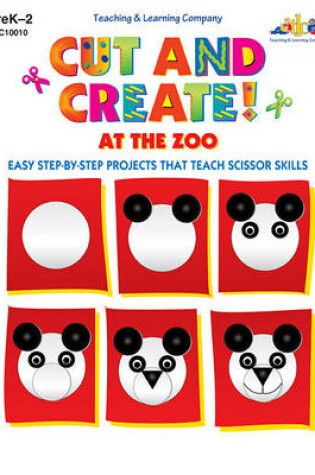 Cover of Cut and Create! at the Zoo