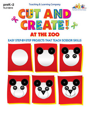 Book cover for Cut and Create! at the Zoo