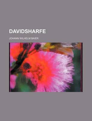 Book cover for Davidsharfe
