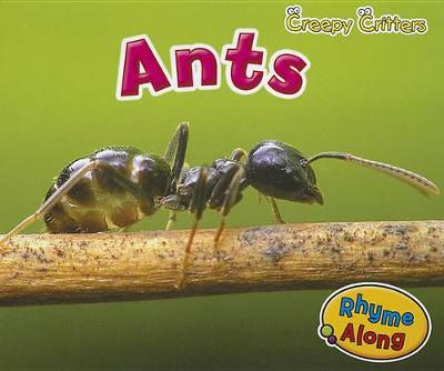 Book cover for Ants (Creepy Critters)