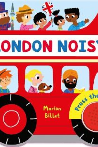 Cover of The London Noisy Bus