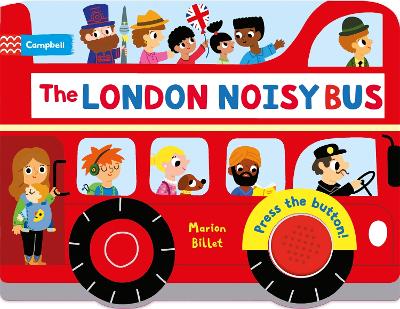 Book cover for The London Noisy Bus