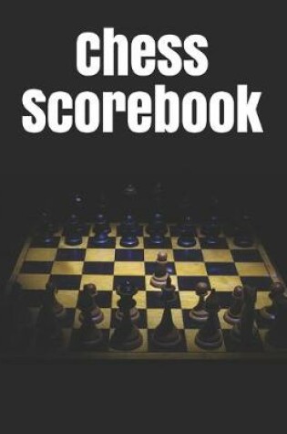 Cover of Chess Scorebook