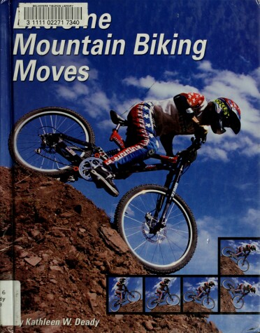 Book cover for Extreme Mountain Biking Moves