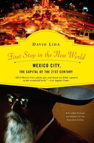 Book cover for First Stop in the New World