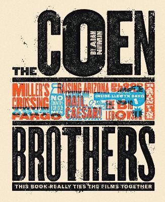 Book cover for The Coen Brothers: This Book Really Ties the Films Together