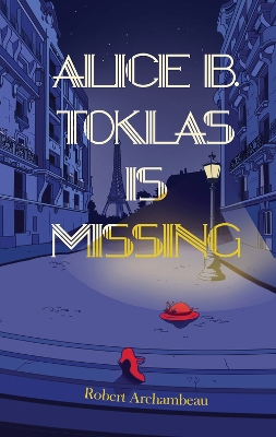 Book cover for Alice B. Toklas is Missing