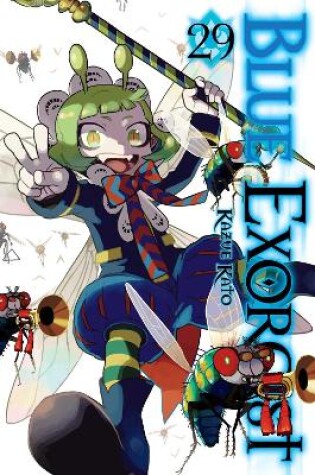 Cover of Blue Exorcist, Vol. 29