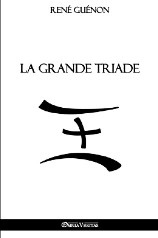 Cover of La Grande Triade