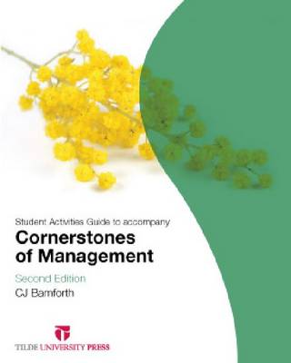 Book cover for Student Activities Guide to Accompany Cornerstones of Management