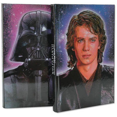 Book cover for The Rise and Fall of Darth Vader