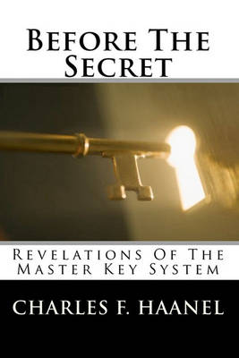 Book cover for Before The Secret