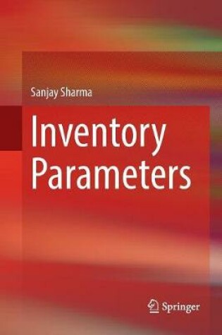 Cover of Inventory Parameters