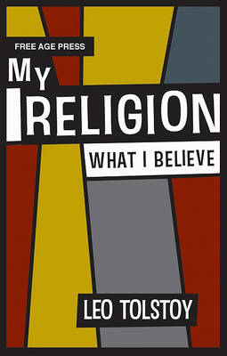 Book cover for My Religion - What I Believe