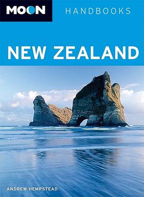 Book cover for Moon New Zealand