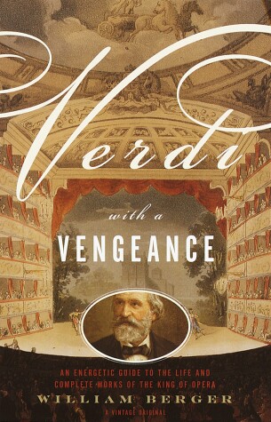 Book cover for Verdi With a Vengeance