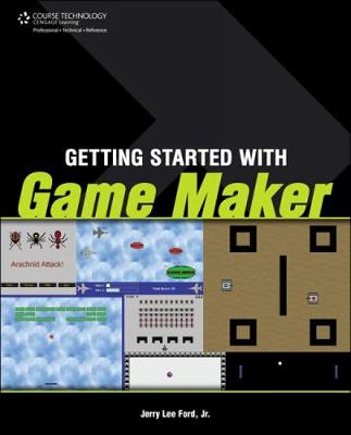 Book cover for Getting Started with Game Maker