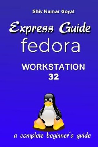 Cover of Express Guide Fedora workstation 32