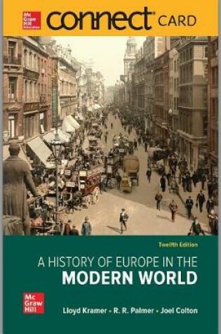 Cover of Connect Access Card for a History of Europe in the Modern World