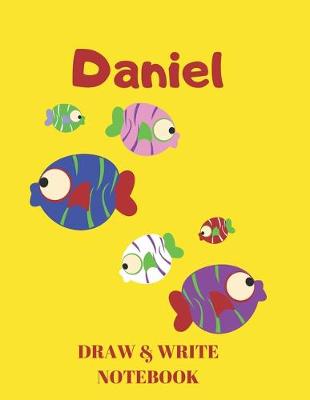 Book cover for Daniel Draw & Write Notebook