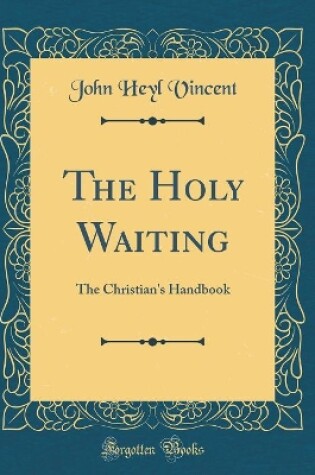 Cover of The Holy Waiting