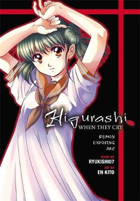 Book cover for Higurashi When They Cry: Demon Exposing Arc